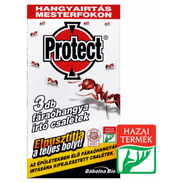 Protect fáraóhangya-irtó csalétek 3 db (3 x 2,5 g)
