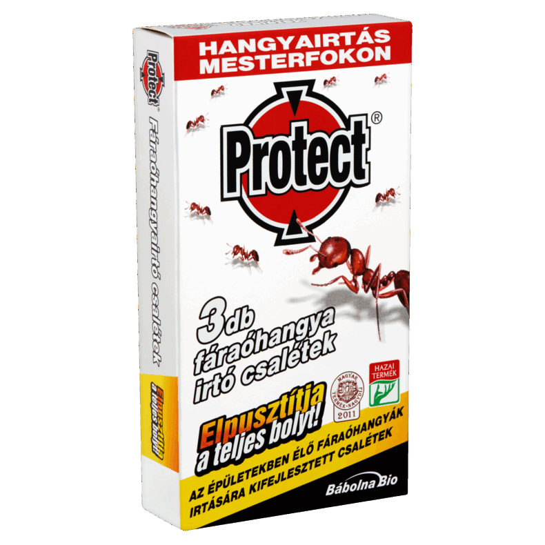Protect fáraóhangya-irtó csalétek 3 db (3 x 2,5 g)