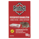 Protect rágcsálóirtó granulátum patkányok számára 2 x 75 g (150 g)