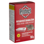 Protect rágcsálóirtó granulátum patkányok számára 2 x 75 g (150 g)