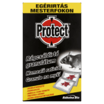 Protect rágcsálóirtó granulátum egerek számára 7 x 20 g 27 ppm