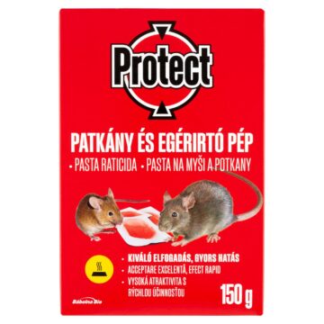 Protect patkány és egérirtó pép 150 g