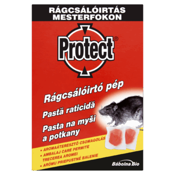 Protect rágcsálóirtó pép 27 ppm 150 g