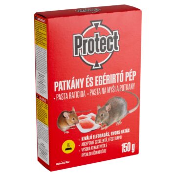 Protect patkány és egérirtó pép 150 g