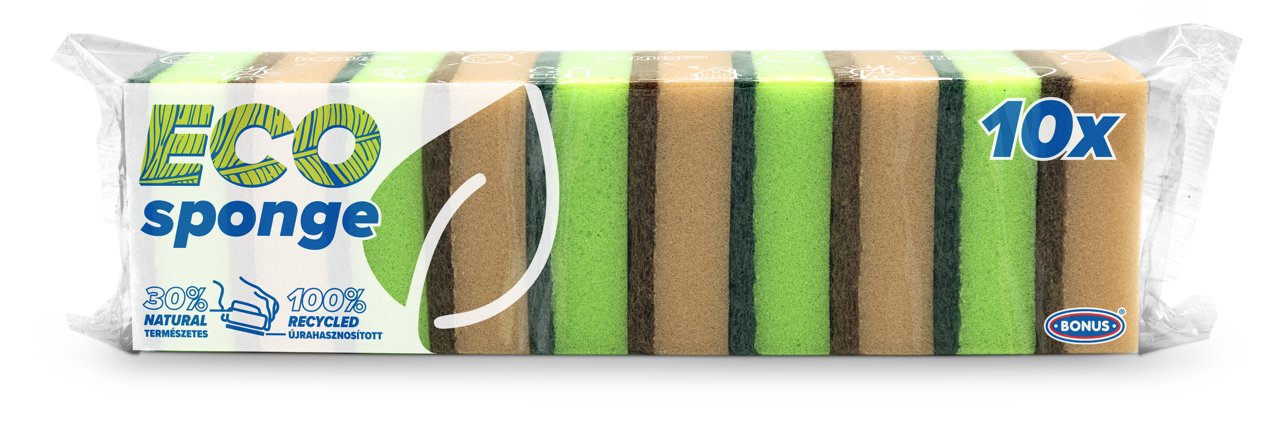 Bonus ECO mosogatószivacs 10 db