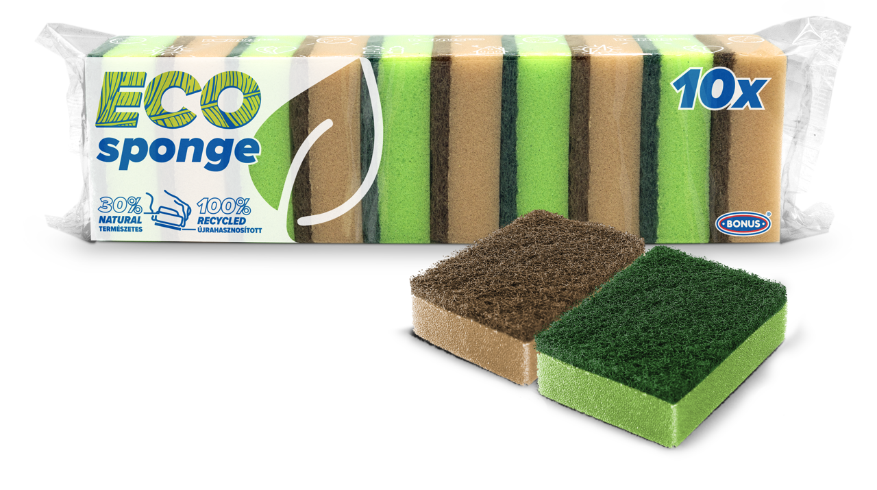 Bonus ECO mosogatószivacs 10 db