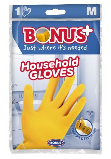 Bonus Háztartási gumikesztyű M