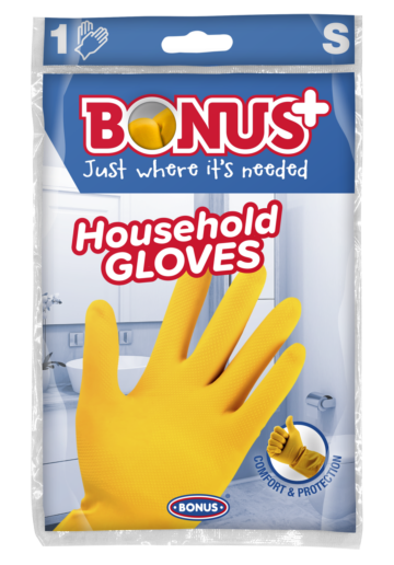 Bonus Háztartási gumikesztyű S