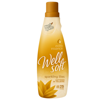 Well Soft Golden Rose textilöblítő koncentrátum 1 l