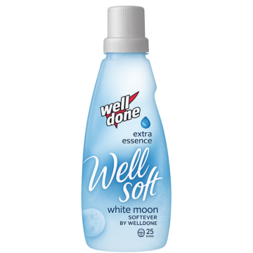 Well Done White Moon Well Soft textilöblítő koncentrátum 1 l