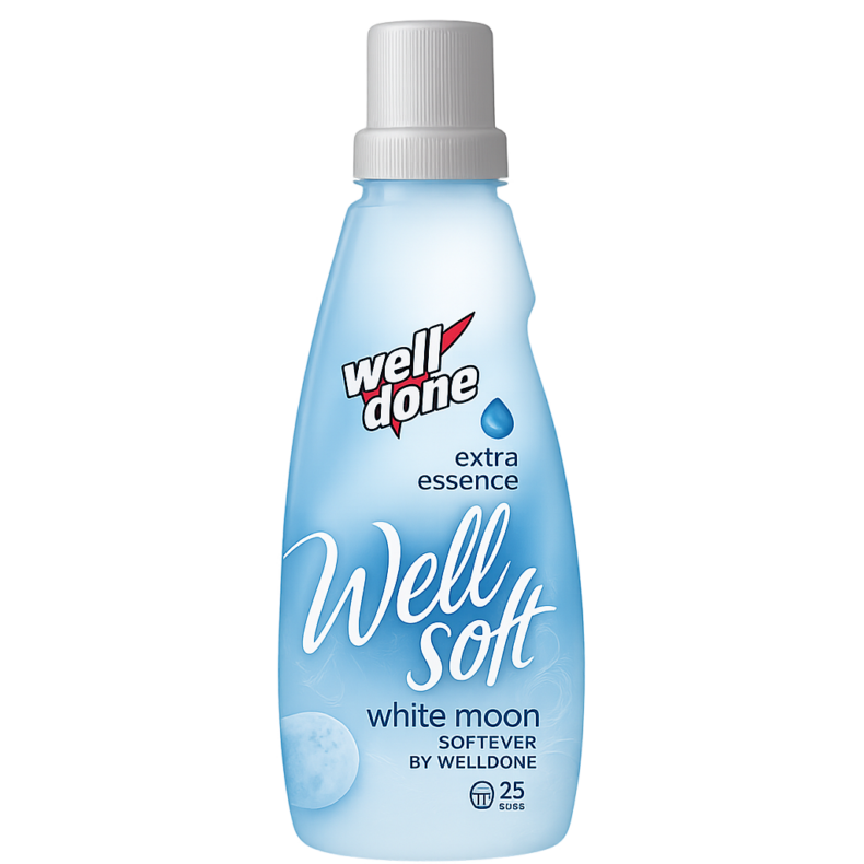 Well Done White Moon Well Soft textilöblítő koncentrátum 1 l