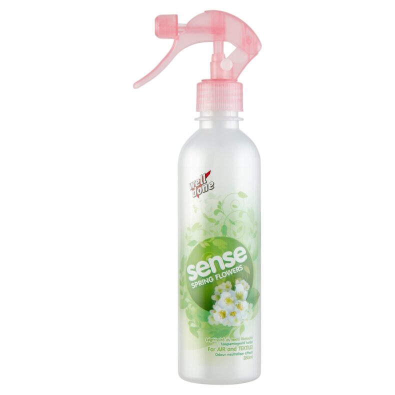 Well Done Spring flowers Légfrissítő és textil illatosító 350 ml