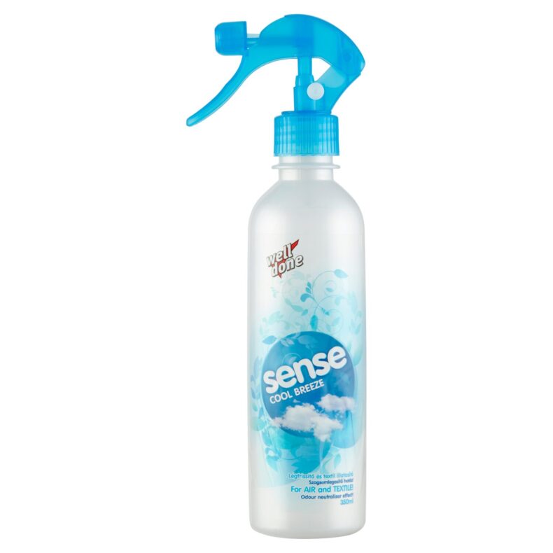 Well Done Cool breeze Légfrissítő és textil illatosító 350 ml