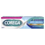 Corega Erős Original enyhén mentolos műfogsorrögzítő krém 40 g
