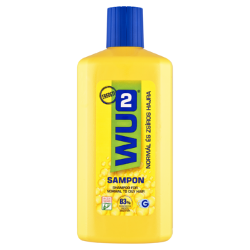 WU2 sampon normál és zsíros hajra 1000 ml