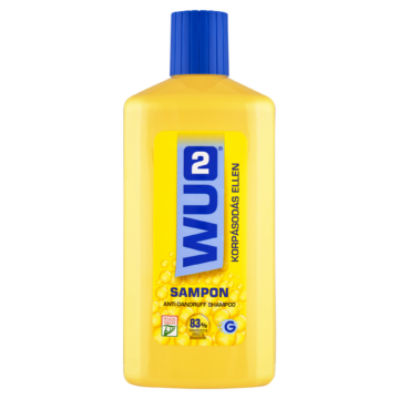 WU2 sampon korpásodás ellen 1000 ml