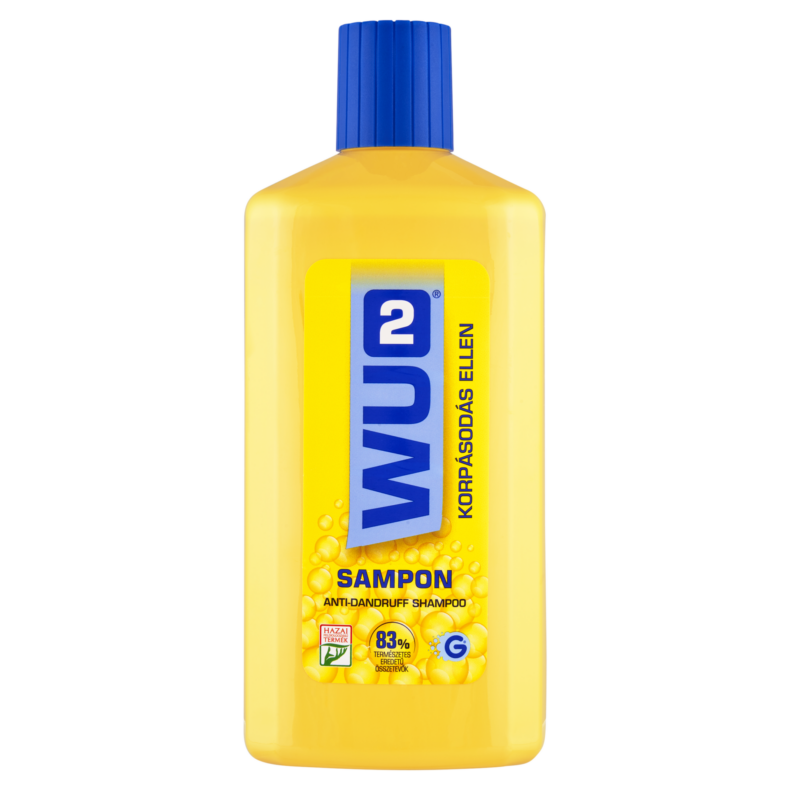 WU2 sampon korpásodás ellen 1000 ml