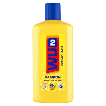 WU2 sampon száraz hajra 1000 ml