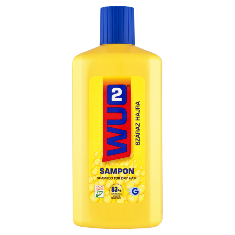 WU2 sampon száraz hajra 1000 ml