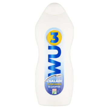 WU3 családi 2in1 tusfürdő és sampon 850 ml