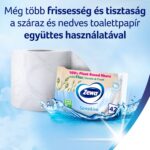 Zewa Deluxe Delicate Care toalettpapír 3 rétegű 16 tekercs