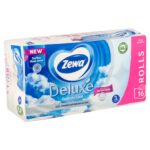 Zewa Deluxe Delicate Care toalettpapír 3 rétegű 16 tekercs