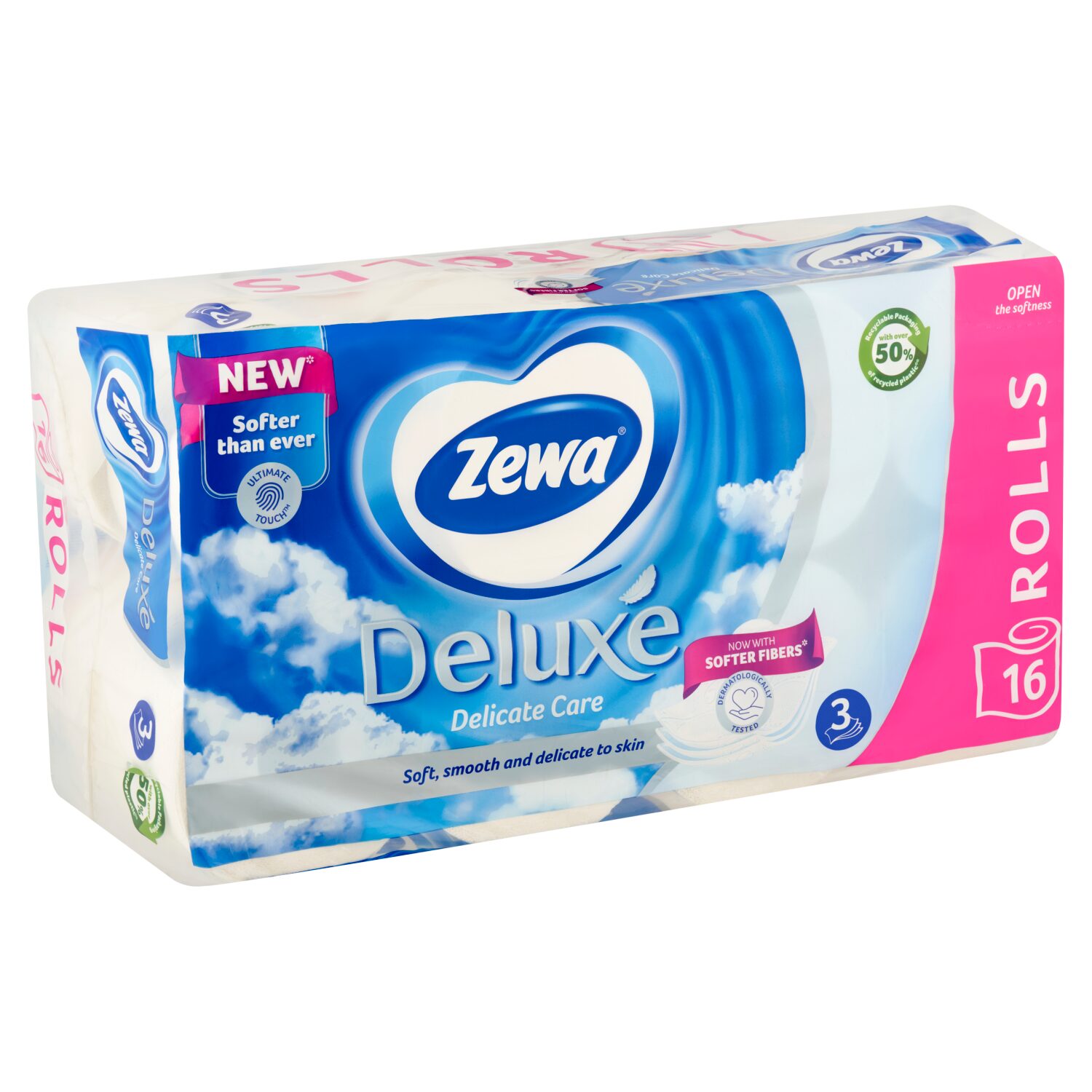 Zewa Deluxe Delicate Care toalettpapír 3 rétegű 16 tekercs