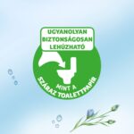 Zewa Sensitive nedves toalettpapír Big Pack 80 db