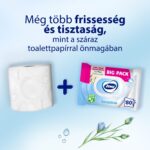 Zewa Sensitive nedves toalettpapír Big Pack 80 db