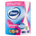 Zewa háztartási papírtörlő 2 rétegű 1 tekercses 325 lap Decor Jumbo