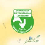 Zewa Almond Milk nedves toalettpapír Big Pack 80 db