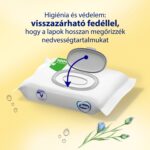 Zewa Almond Milk nedves toalettpapír Big Pack 80 db