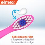 ELMEX gyerek fogkefe 3-6 év