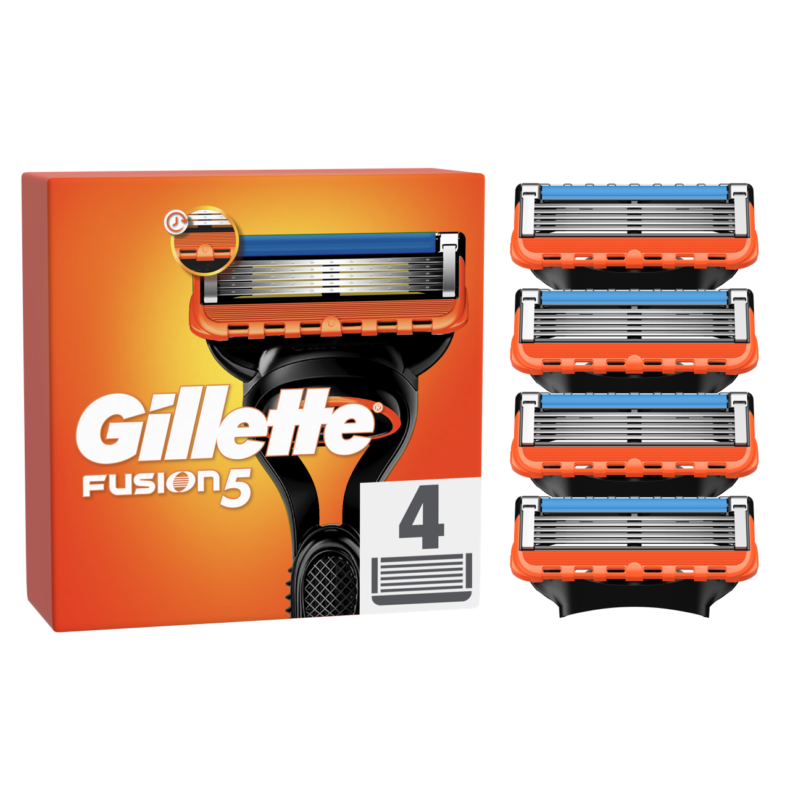 Gillette Fusion5 Pótfej Férfi Borotvához
