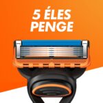 Gillette Fusion5 Pótfej Férfi Borotvához