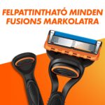 Gillette Fusion5 Pótfej Férfi Borotvához