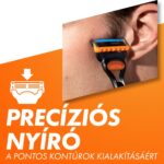 Gillette Fusion5 Pótfej Férfi Borotvához