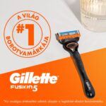 Gillette Fusion5 Pótfej Férfi Borotvához