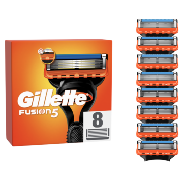 Gillette Fusion5 Pótfej Férfi Borotvához
