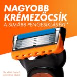 Gillette Fusion5 Pótfej Férfi Borotvához