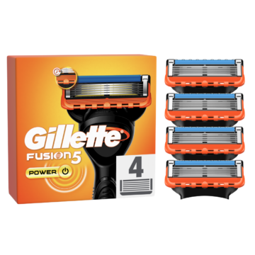Gillette Fusion5 Power Pótfej Férfi Borotvához