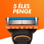 Gillette Fusion5 Power Pótfej Férfi Borotvához