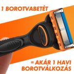 Gillette Fusion5 Power Pótfej Férfi Borotvához