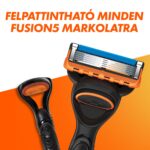Gillette Fusion5 Power Pótfej Férfi Borotvához