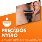 Gillette Fusion5 Power Pótfej Férfi Borotvához