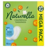 Naturella Körömvirág tisztasági betét x52