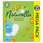Naturella Körömvirág tisztasági betét x52
