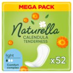 Naturella Körömvirág tisztasági betét x52