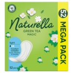Naturella GreenTea tisztasági betét x52