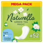 Naturella GreenTea tisztasági betét x52